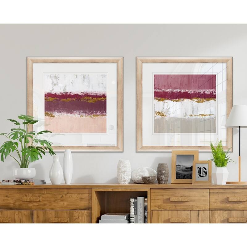 'Springtime In Sedona I' Framed Wall Art (Set of 2)