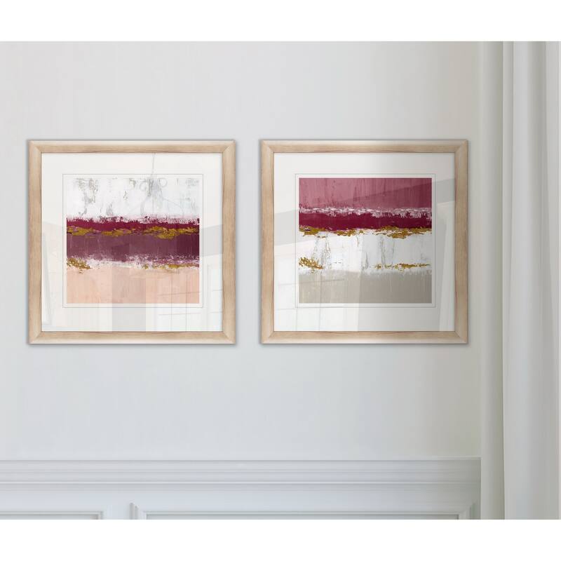 'Springtime In Sedona I' Framed Wall Art (Set of 2)