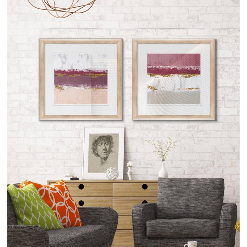 'Springtime In Sedona I' Framed Wall Art (Set of 2)