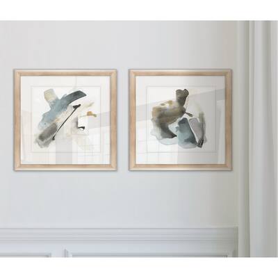 Wexford Home 'Sand and Sky III' Framed Wall Art Set