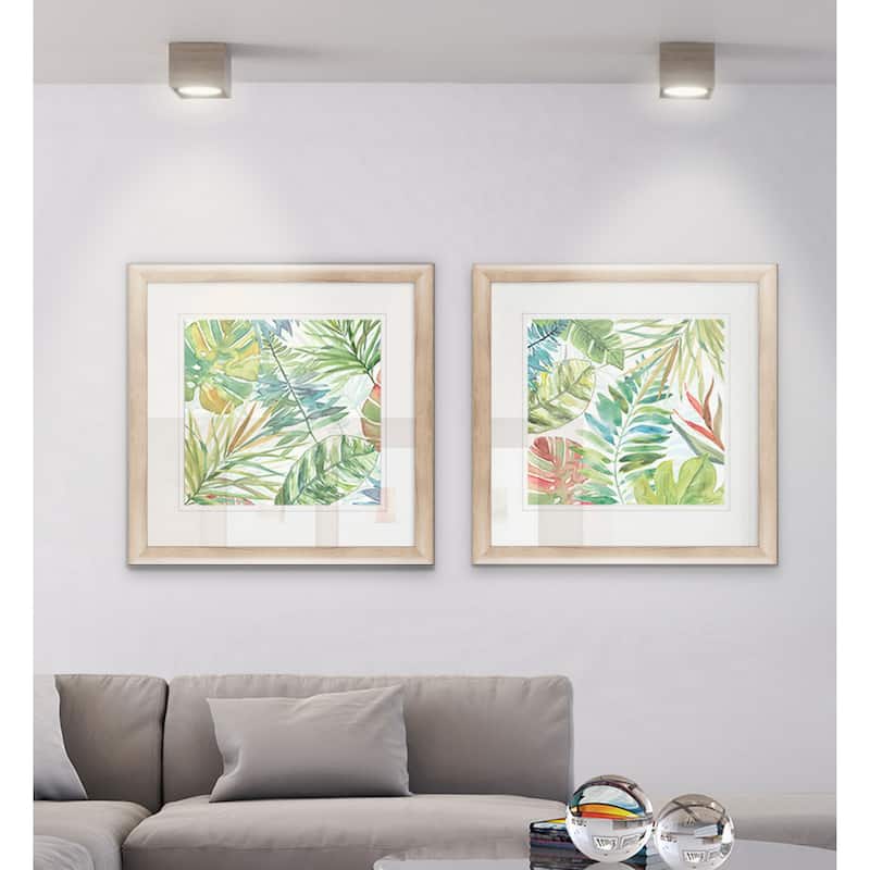 Wexford Home 'Tropical Sketchbook I' Framed Art Set