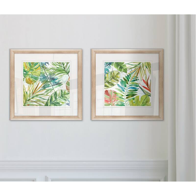 Wexford Home 'Tropical Sketchbook I' Framed Art Set