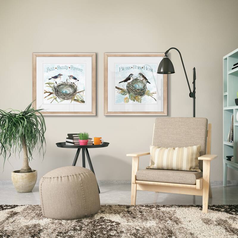 Wexford Home 'Faith Nest' Framed Art Set
