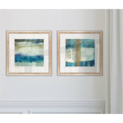 Wexford Home 'Sand Lake Summer I' Framed Art Prints (Set of 2)