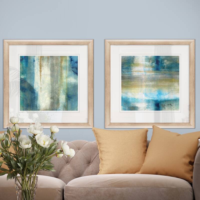 Wexford Home 'Sand Lake Summer III' Framed Set