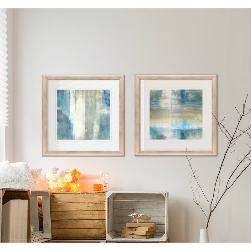 Wexford Home 'Sand Lake Summer III' Framed Set