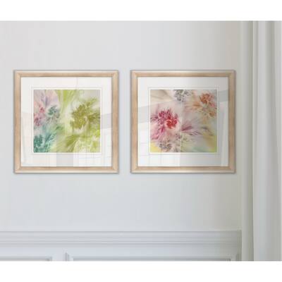 'Whisper I' Framed Wall Art (Set of 2)
