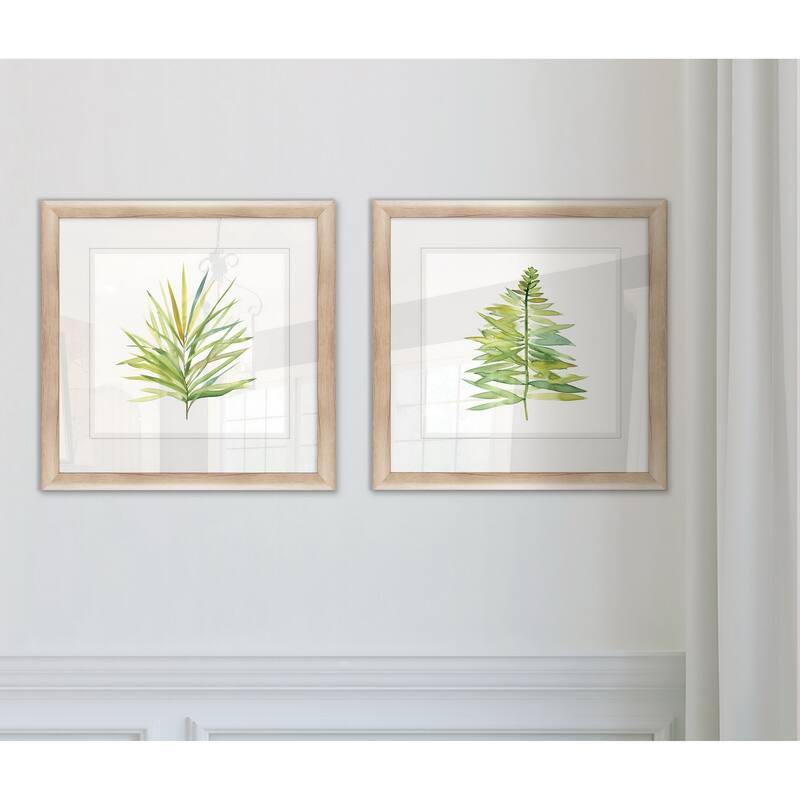 Weford Home 'Tropical Botanical I' Framed Art Set