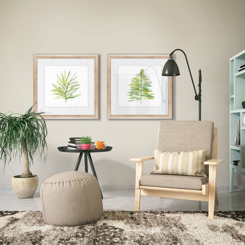 Weford Home 'Tropical Botanical I' Framed Art Set