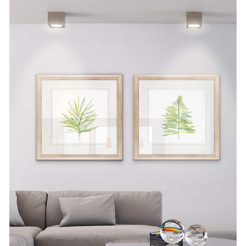 Weford Home 'Tropical Botanical I' Framed Art Set