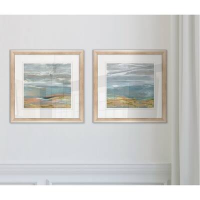 'Debruce I' Framed Wall Art (Set of 2)