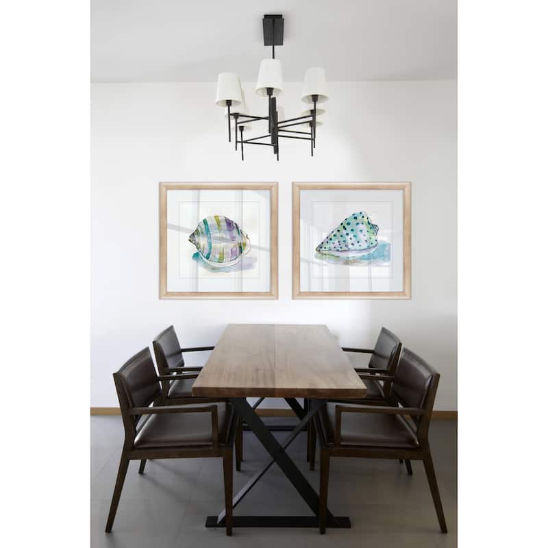 Wexford Home 'Malecon Shell III' Wood Framed Giclee Print Set