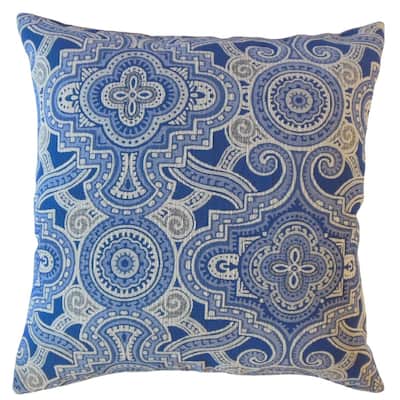 The Pillow Collection Jacory Geometric Decorative Throw Pillow