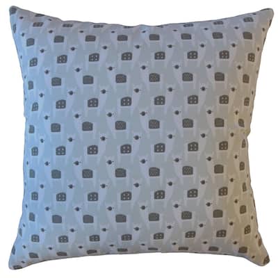 The Pillow Collection Napua Graphic Decorative Throw Pillow