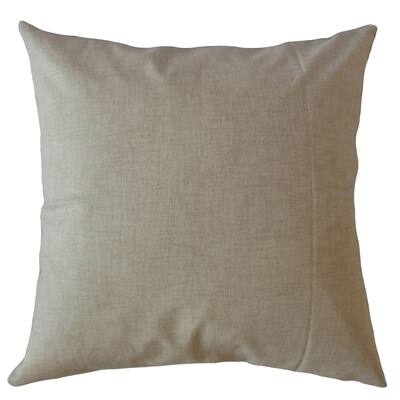 The Pillow Collection Hamlin Solid Decorative Throw Pillow