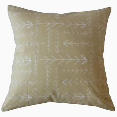 The Pillow Collection Takako Geometric Decorative Throw Pillow