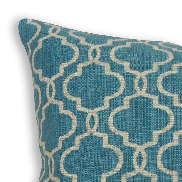 The Pillow Collection Nowles Geometric Geranium Down Filled Throw Pillow The Pillow Collection Nowles Geometric Geranium Down Filled Throw Pillow