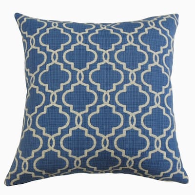 The Pillow Collection Rauf Geometric Decorative Throw Pillow