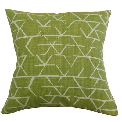 The Pillow Collection Umatilla Geometric Decorative Throw Pillow