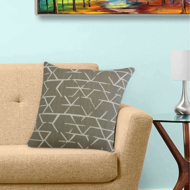 The Pillow Collection Umatilla Geometric Decorative Throw Pillow