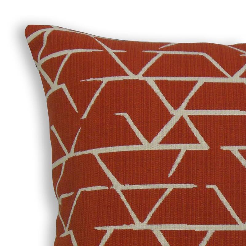 The Pillow Collection Umatilla Geometric Decorative Throw Pillow