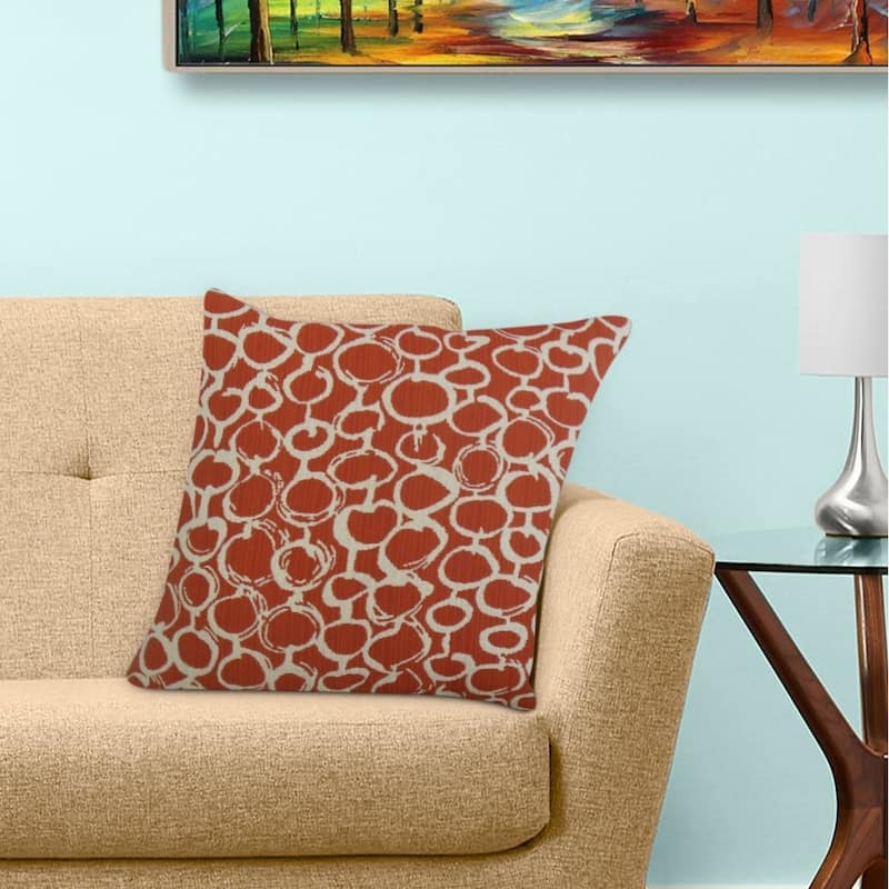 The Pillow Collection Velisa Geometric Decorative Throw Pillow