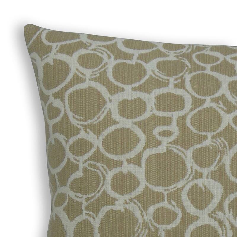 The Pillow Collection Velisa Geometric Decorative Throw Pillow