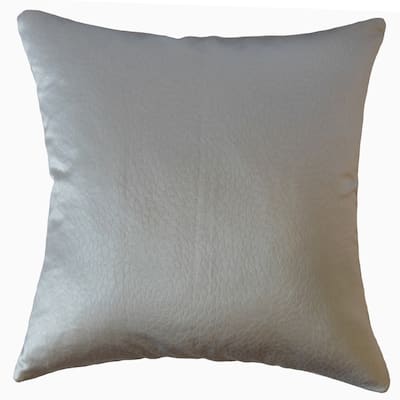The Pillow Collection Barakit Solid Decorative Throw Pillow