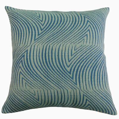 The Pillow Collection Westry Geometric Decorative Throw Pillow