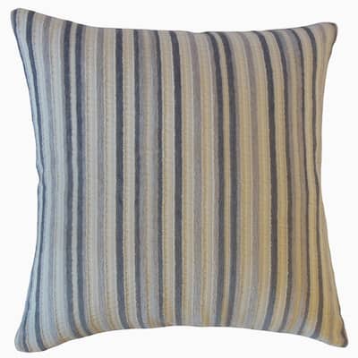The Pillow Collection Gauthier Striped Decorative Throw Pillow
