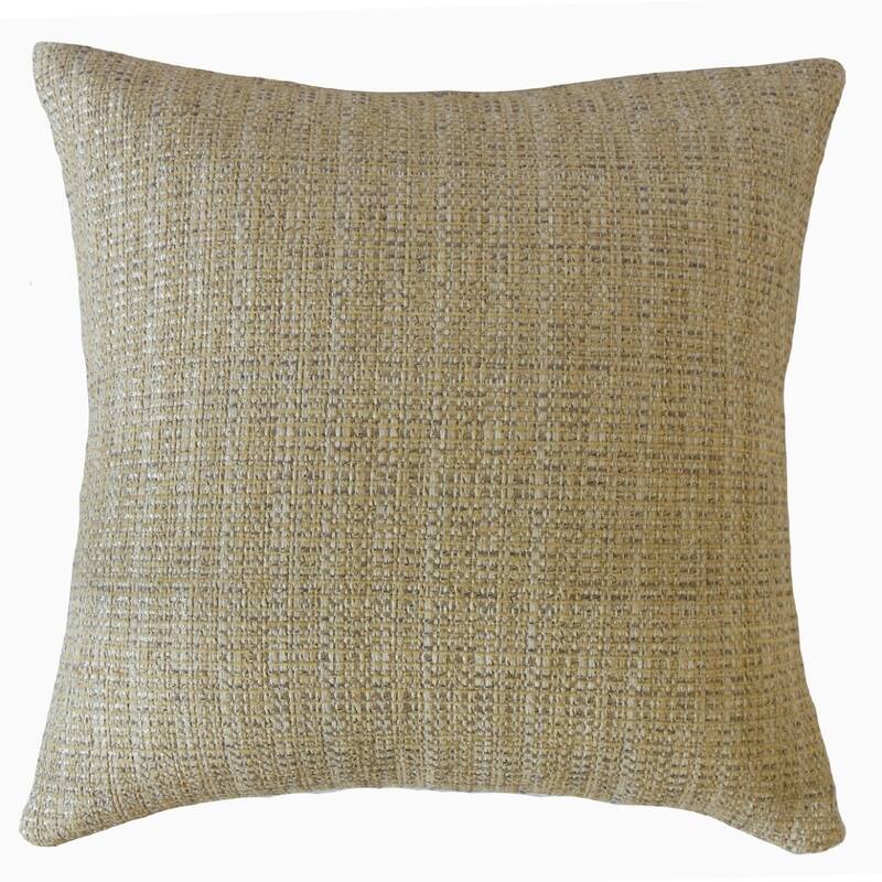 Porch & Den Eaker Woven Decorative Throw Pillow - 20 x 20 - Navy