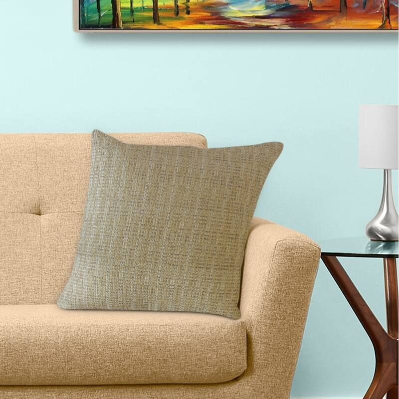 Porch & Den Eaker Woven Decorative Throw Pillow