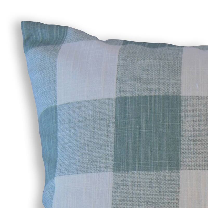The Pillow Collection Jaspen Plaid Decorative Throw Pillow