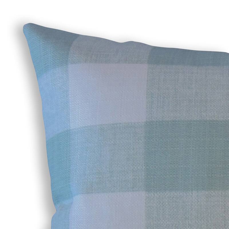 The Pillow Collection Jaspen Plaid Decorative Throw Pillow