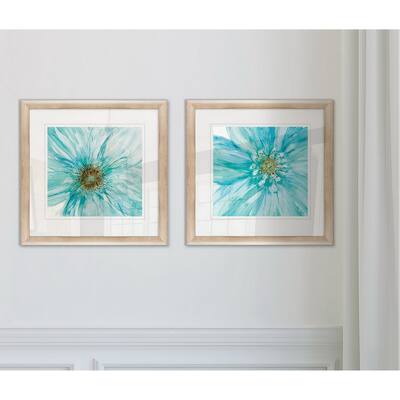 Wexford Home 'Bold Blue I' Framed 2-piece art Set