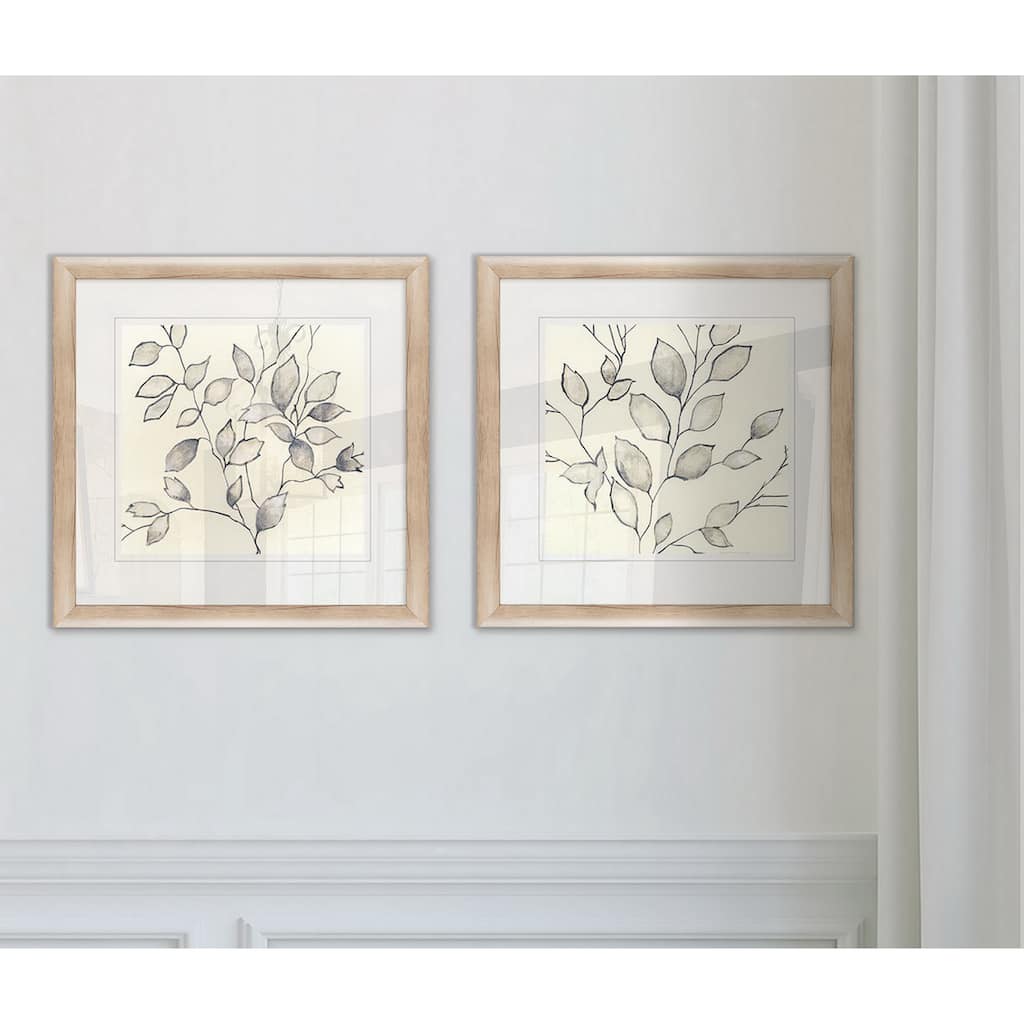 Whispering Leaves I -Framed Set