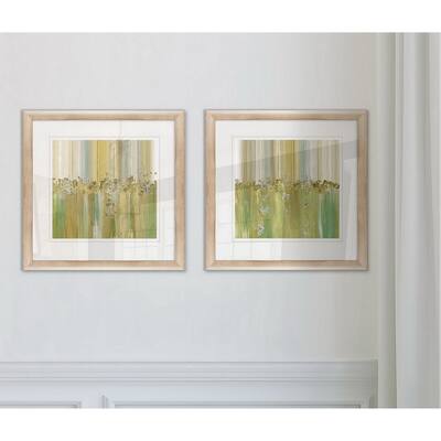 Wexford Home 'Morning Dew I' Framed 2-piece Art Set