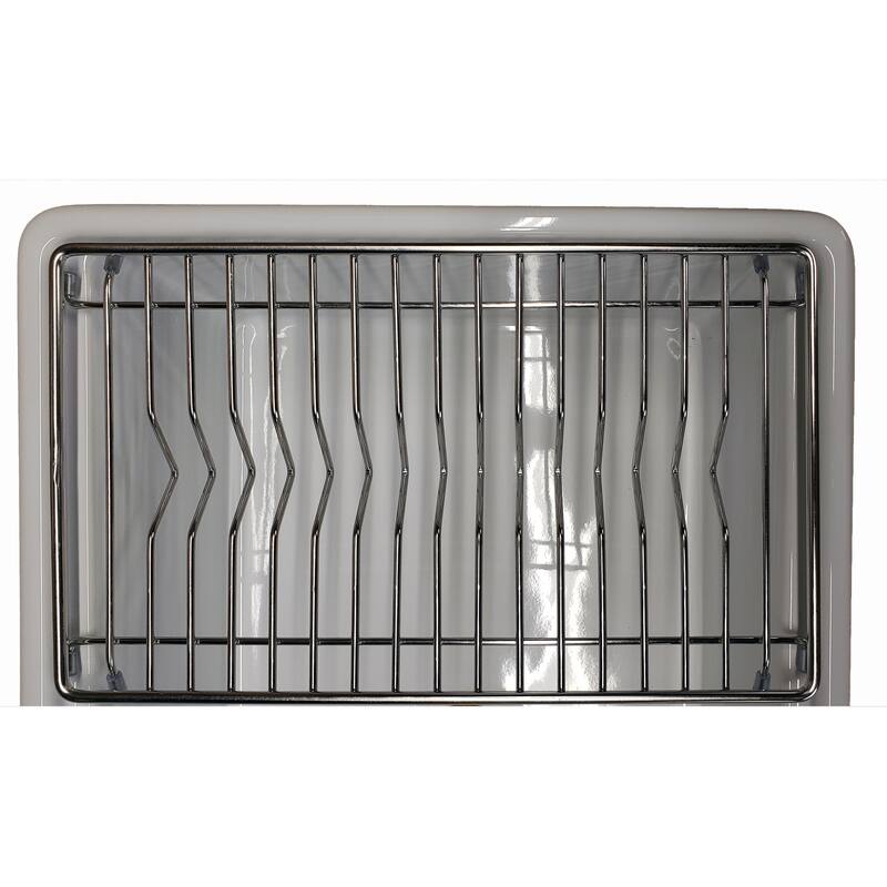 Tosca 18 in. X 10-3/4 in. Dish Rack for Empire Tosca Sinks