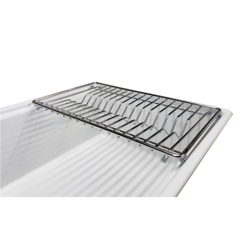 Tosca 18 in. X 10-3/4 in. Dish Rack for Empire Tosca Sinks