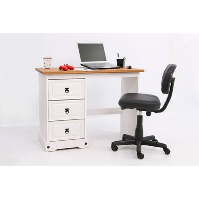 Buy White Country Desks Computer Tables Online At Overstock