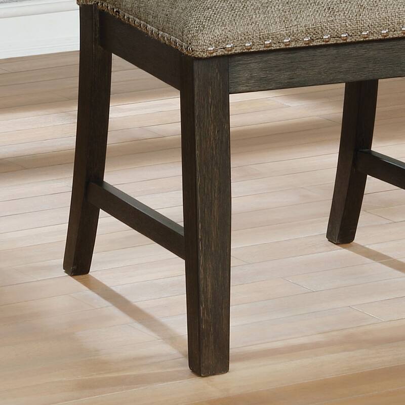 The Gray Barn Ruddy Road Farmhouse Upholstered Dining Chairs (Set of 2)