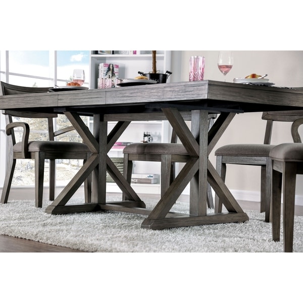 clegg 7 piece extendable dining set