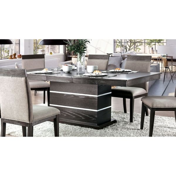 Strick Bolton Edmonia Espresso 84 Inch Dining Table Strick Bolton Edmonia Espresso 84 Inch Dining Table