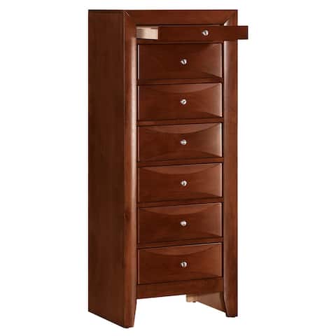 LYKE Home Levi Cherry Lingerie Chest