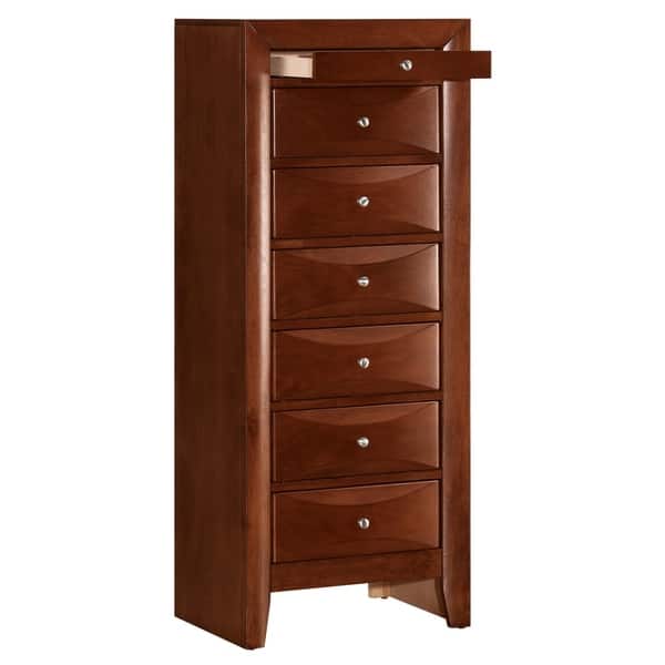 slide 1 of 1, LYKE Home Levi Cherry Lingerie Chest