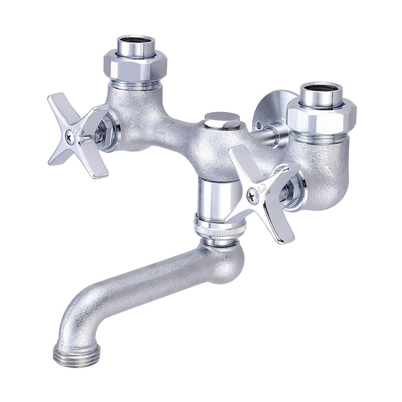 Central Brass Two Handle Laundry Faucet