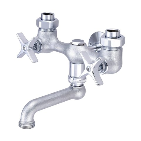 Central Brass Two Handle Laundry Faucet