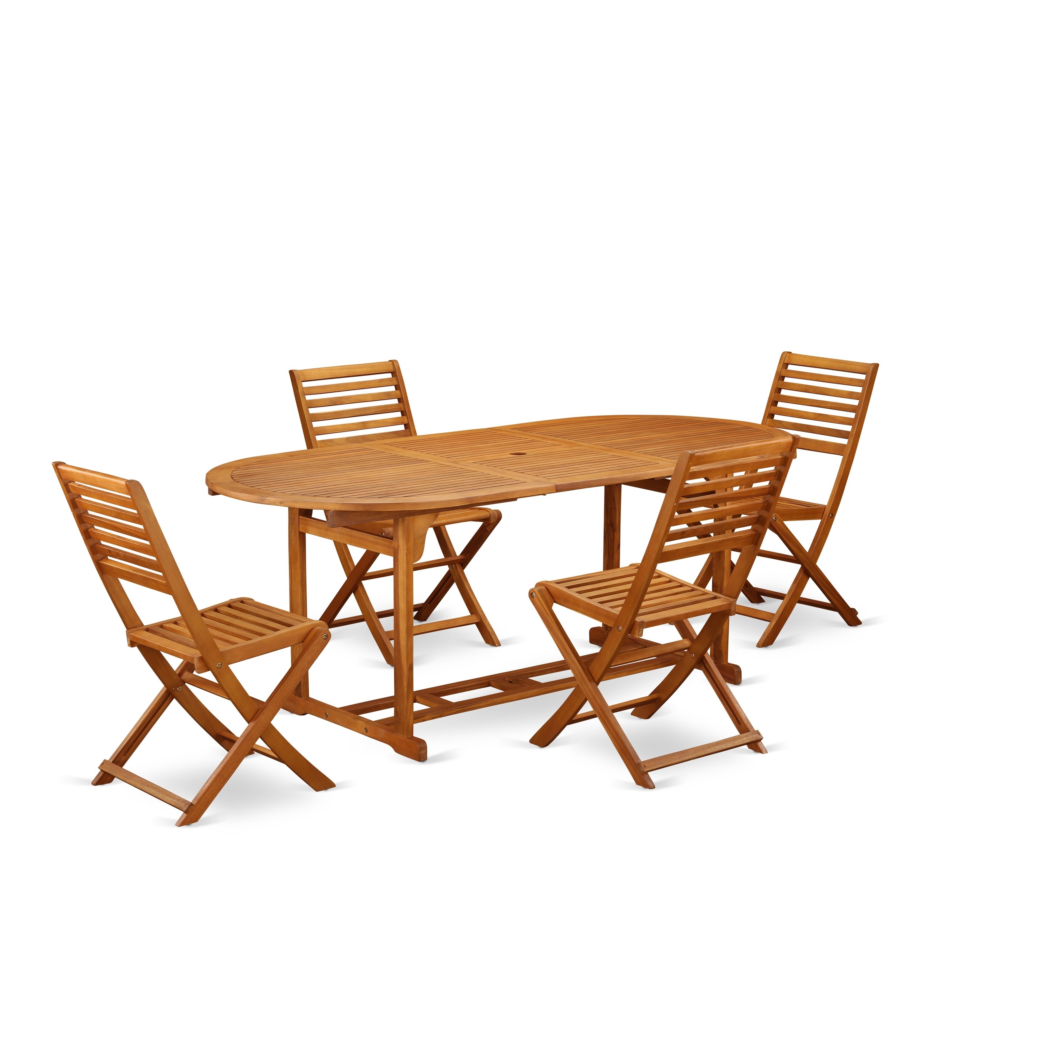 Bsbs5cwna This 5 Pc Acacia Wooden Outside Patio Sets Includes Bsbs5cwna This 5 Pc Acacia Wooden Outside Patio Sets Includes One Outdoor Table And 4 Chairs