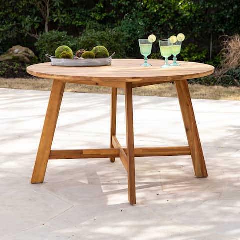 Buy Round Outdoor Dining Tables Online At Overstock Our