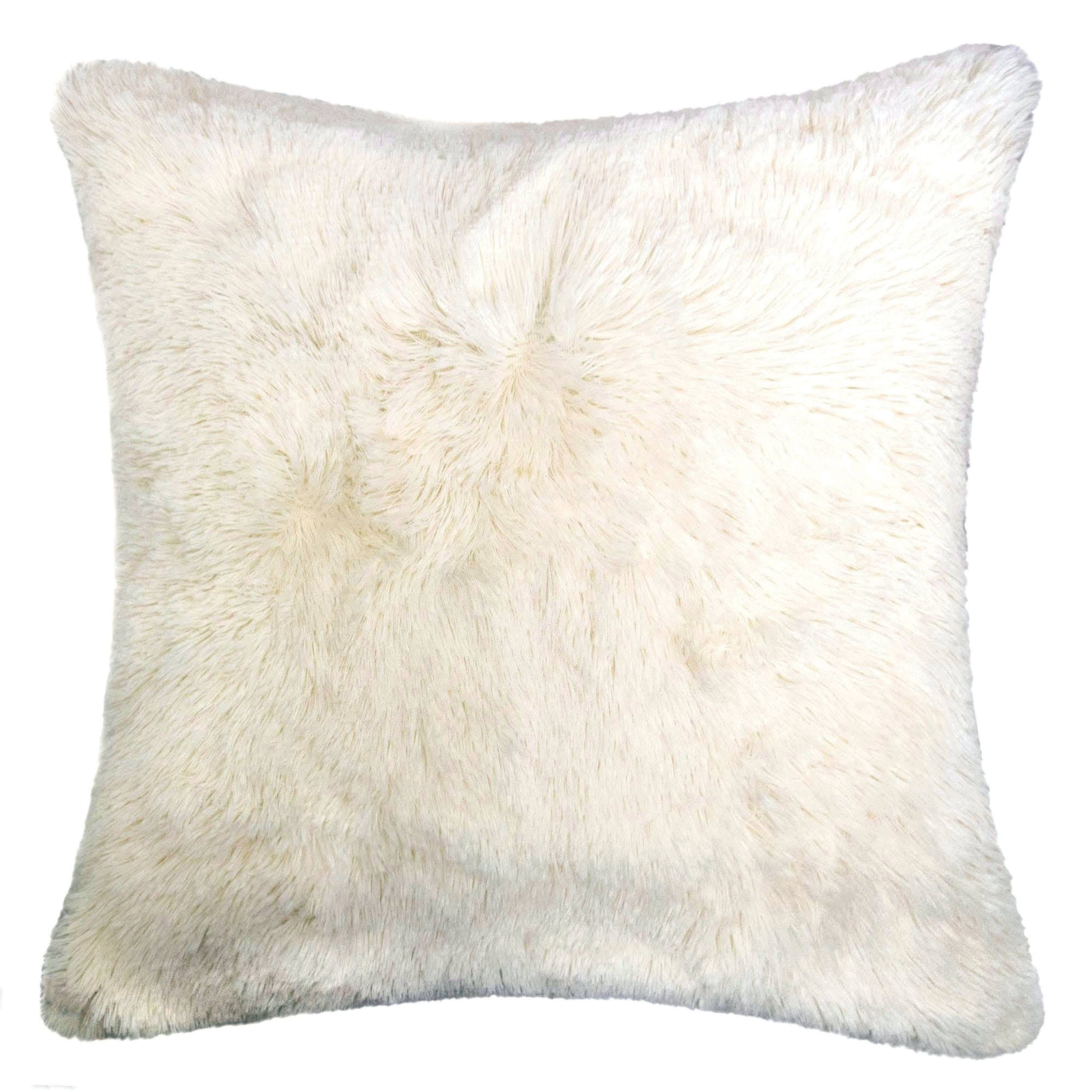 feather accent pillows